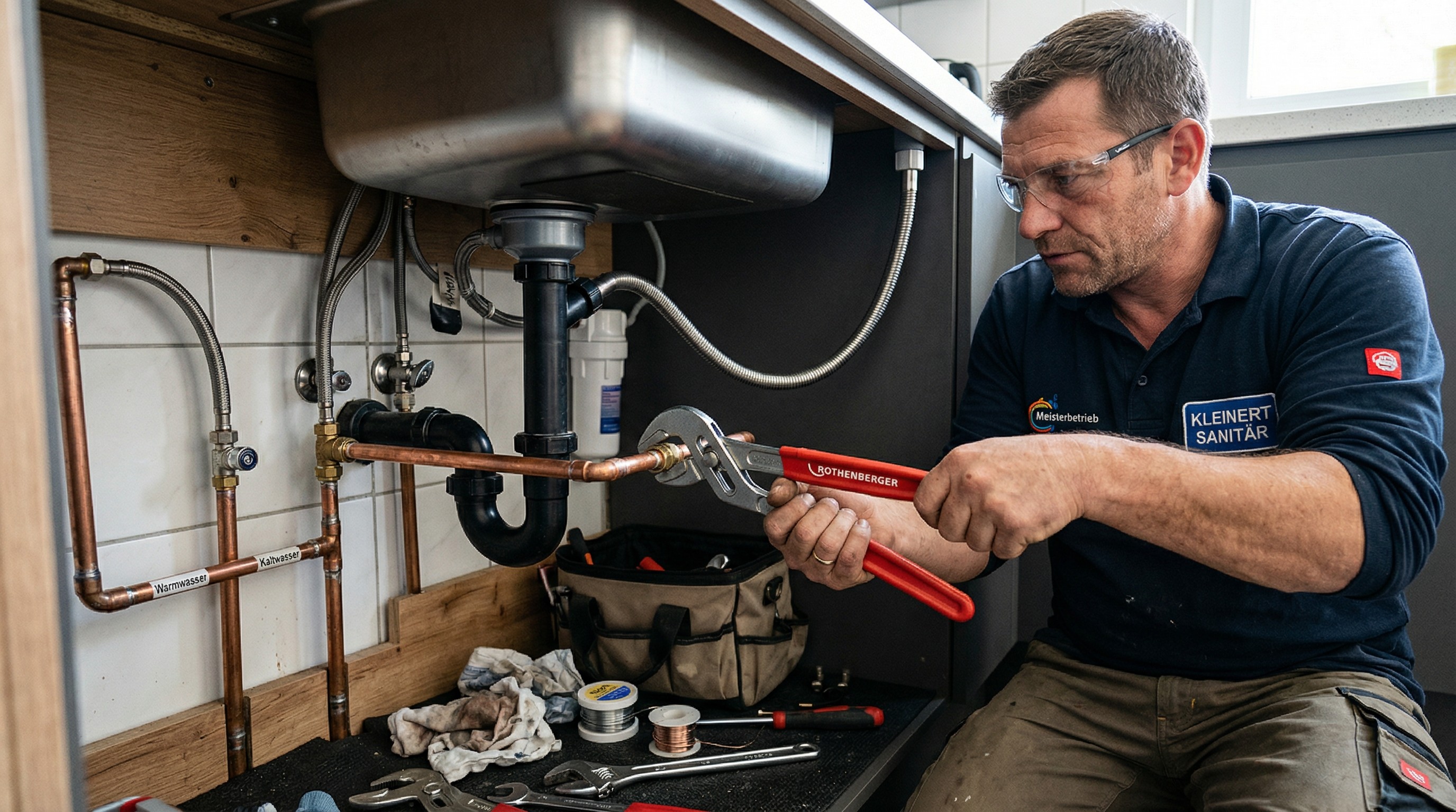 Boris Hartl – Sanitärinstallateur Stahnsdorf